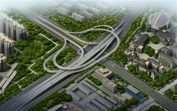 杭州紫金港立交南北线高架预计今年6月底通车