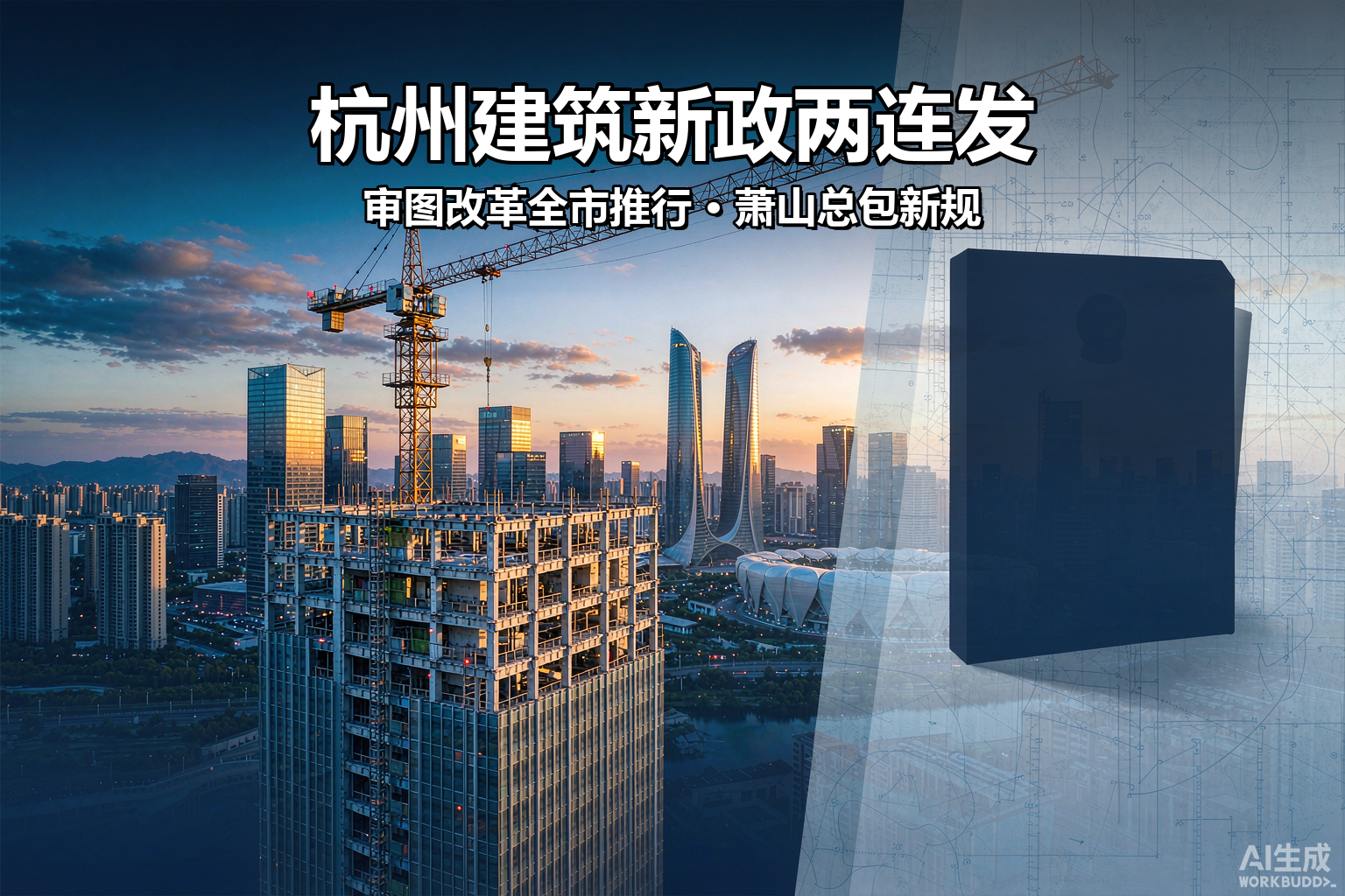 杭州建筑新政两连发